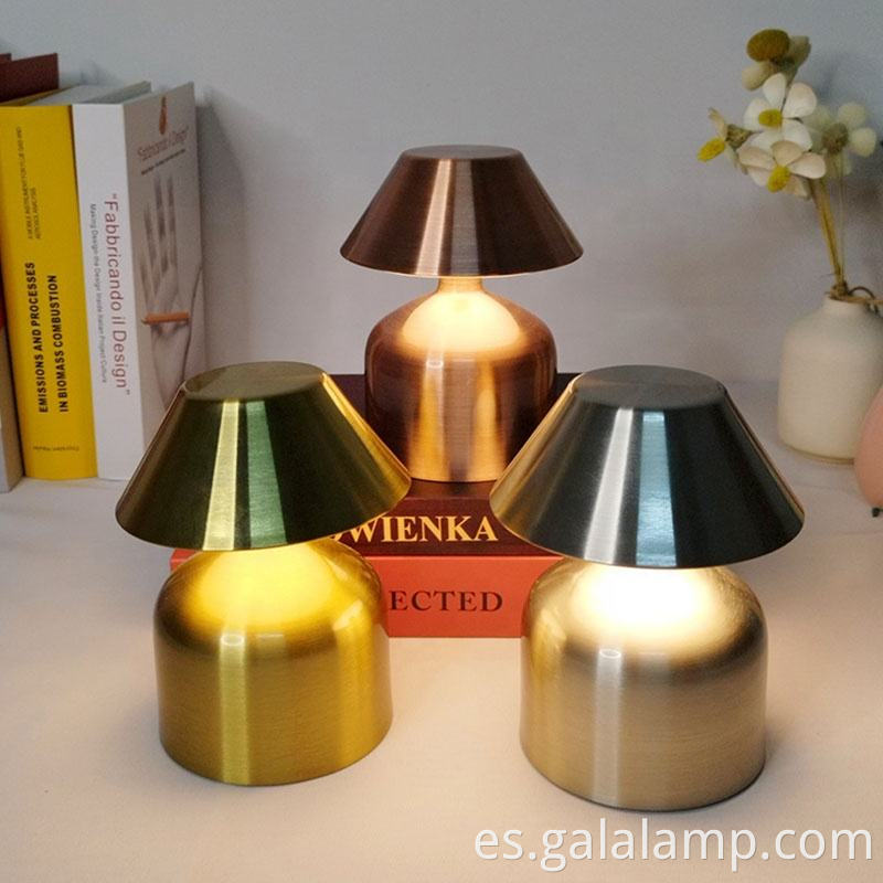 Lámpara táctil de batería moderna Modern Battery Touch Lamp